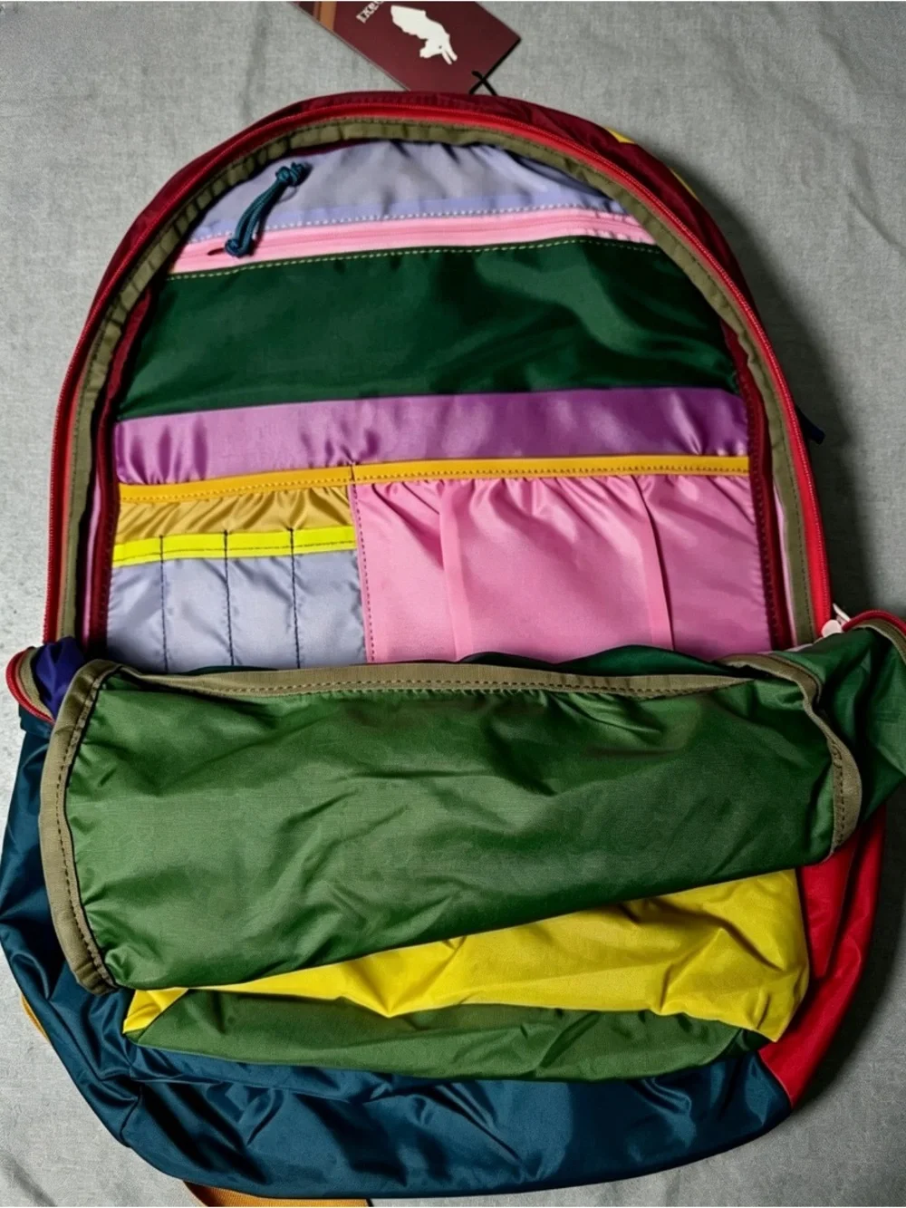 cotopaxi pink blue casual